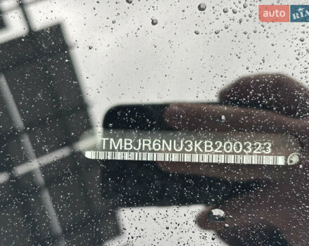 Білий Шкода Karoq, об'ємом двигуна 1.5 л та пробігом 98 тис. км за 20800 $, фото 12 на Automoto.ua