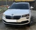 Белый Шкода Karoq, объемом двигателя 1.5 л и пробегом 85 тыс. км за 24000 $, фото 1 на Automoto.ua
