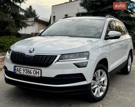 Білий Шкода Karoq, об'ємом двигуна 1.4 л та пробігом 62 тис. км за 22700 $, фото 14 на Automoto.ua