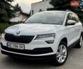 Білий Шкода Karoq, об'ємом двигуна 1.4 л та пробігом 62 тис. км за 22700 $, фото 14 на Automoto.ua