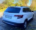 Белый Шкода Karoq, объемом двигателя 1.4 л и пробегом 30 тыс. км за 24200 $, фото 4 на Automoto.ua