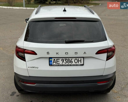 Білий Шкода Karoq, об'ємом двигуна 1.4 л та пробігом 62 тис. км за 21999 $, фото 8 на Automoto.ua
