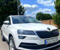 Белый Шкода Karoq, объемом двигателя 1.6 л и пробегом 230 тыс. км за 18200 $, фото 2 на Automoto.ua