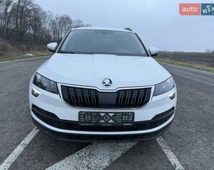 Білий Шкода Karoq, об'ємом двигуна 1.4 л та пробігом 180 тис. км за 18500 $, фото 6 на Automoto.ua