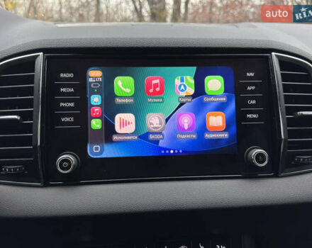 Білий Шкода Karoq, об'ємом двигуна 1.4 л та пробігом 62 тис. км за 22700 $, фото 52 на Automoto.ua