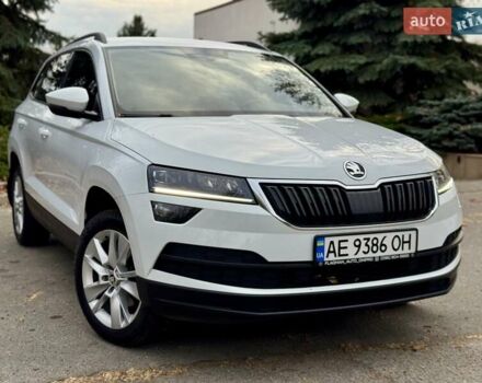 Білий Шкода Karoq, об'ємом двигуна 1.4 л та пробігом 62 тис. км за 22700 $, фото 9 на Automoto.ua