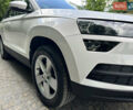 Білий Шкода Karoq, об'ємом двигуна 2 л та пробігом 170 тис. км за 21500 $, фото 21 на Automoto.ua