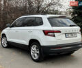 Білий Шкода Karoq, об'ємом двигуна 1.4 л та пробігом 62 тис. км за 21999 $, фото 6 на Automoto.ua