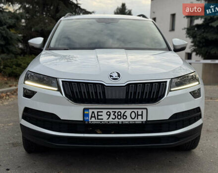 Білий Шкода Karoq, об'ємом двигуна 1.4 л та пробігом 62 тис. км за 21999 $, фото 14 на Automoto.ua