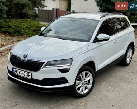 Білий Шкода Karoq, об'ємом двигуна 1.4 л та пробігом 62 тис. км за 22700 $, фото 15 на Automoto.ua