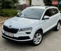 Білий Шкода Karoq, об'ємом двигуна 1.4 л та пробігом 62 тис. км за 22700 $, фото 15 на Automoto.ua