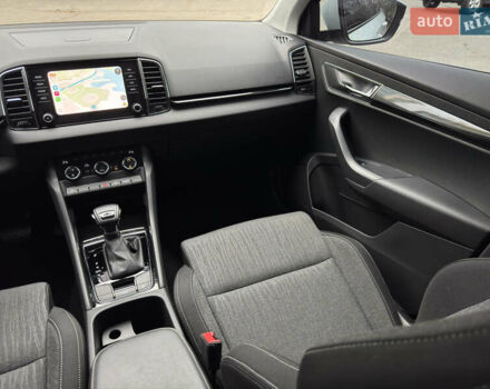 Білий Шкода Karoq, об'ємом двигуна 1.4 л та пробігом 62 тис. км за 22700 $, фото 36 на Automoto.ua