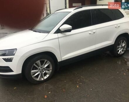 Білий Шкода Karoq, об'ємом двигуна 1.4 л та пробігом 189 тис. км за 15000 $, фото 1 на Automoto.ua