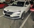 Білий Шкода Karoq, об'ємом двигуна 2 л та пробігом 85 тис. км за 28200 $, фото 1 на Automoto.ua