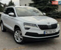 Білий Шкода Karoq, об'ємом двигуна 1.4 л та пробігом 62 тис. км за 21999 $, фото 1 на Automoto.ua