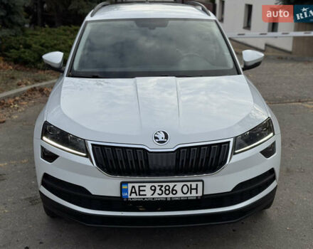 Білий Шкода Karoq, об'ємом двигуна 1.4 л та пробігом 62 тис. км за 21999 $, фото 13 на Automoto.ua
