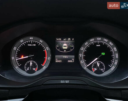 Білий Шкода Karoq, об'ємом двигуна 1.4 л та пробігом 62 тис. км за 22700 $, фото 40 на Automoto.ua