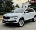 Білий Шкода Karoq, об'ємом двигуна 1.4 л та пробігом 62 тис. км за 22700 $, фото 16 на Automoto.ua