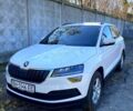 Белый Шкода Karoq, объемом двигателя 1.4 л и пробегом 30 тыс. км за 24200 $, фото 3 на Automoto.ua