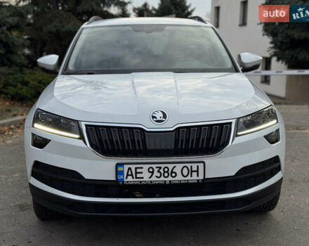 Білий Шкода Karoq, об'ємом двигуна 1.4 л та пробігом 62 тис. км за 21999 $, фото 15 на Automoto.ua