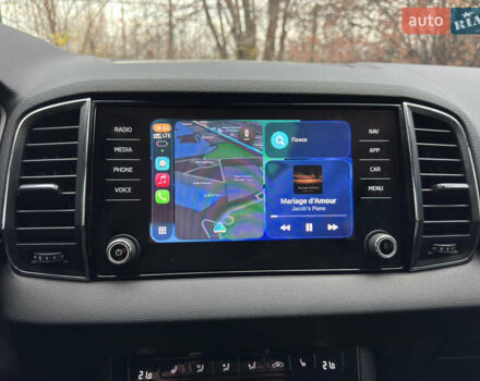 Білий Шкода Karoq, об'ємом двигуна 1.4 л та пробігом 62 тис. км за 21999 $, фото 51 на Automoto.ua