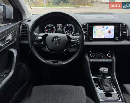 Білий Шкода Karoq, об'ємом двигуна 1.4 л та пробігом 62 тис. км за 22700 $, фото 25 на Automoto.ua