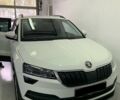 Білий Шкода Karoq, об'ємом двигуна 2 л та пробігом 85 тис. км за 28200 $, фото 1 на Automoto.ua