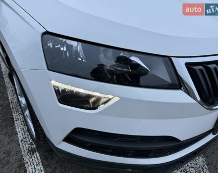 Білий Шкода Karoq, об'ємом двигуна 1.4 л та пробігом 180 тис. км за 18500 $, фото 7 на Automoto.ua