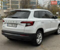 Білий Шкода Karoq, об'ємом двигуна 1.4 л та пробігом 62 тис. км за 21999 $, фото 11 на Automoto.ua