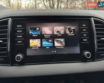 Білий Шкода Karoq, об'ємом двигуна 1.4 л та пробігом 62 тис. км за 22700 $, фото 50 на Automoto.ua