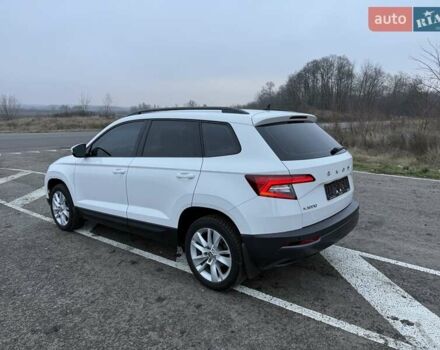 Білий Шкода Karoq, об'ємом двигуна 1.4 л та пробігом 180 тис. км за 18500 $, фото 12 на Automoto.ua