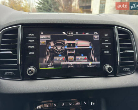 Білий Шкода Karoq, об'ємом двигуна 1.4 л та пробігом 62 тис. км за 21999 $, фото 45 на Automoto.ua