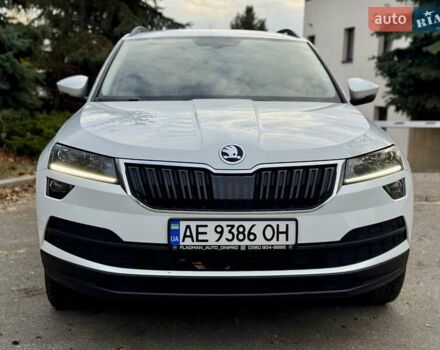 Білий Шкода Karoq, об'ємом двигуна 1.4 л та пробігом 62 тис. км за 22700 $, фото 12 на Automoto.ua