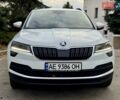 Білий Шкода Karoq, об'ємом двигуна 1.4 л та пробігом 62 тис. км за 22700 $, фото 12 на Automoto.ua