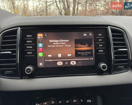 Білий Шкода Karoq, об'ємом двигуна 1.4 л та пробігом 62 тис. км за 21999 $, фото 52 на Automoto.ua