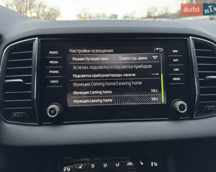 Білий Шкода Karoq, об'ємом двигуна 1.4 л та пробігом 62 тис. км за 22700 $, фото 42 на Automoto.ua