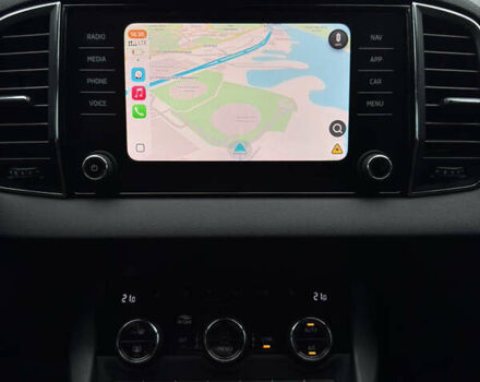 Білий Шкода Karoq, об'ємом двигуна 1.4 л та пробігом 62 тис. км за 22700 $, фото 34 на Automoto.ua