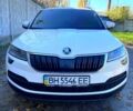 Белый Шкода Karoq, объемом двигателя 1.4 л и пробегом 30 тыс. км за 24200 $, фото 1 на Automoto.ua