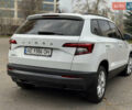 Білий Шкода Karoq, об'ємом двигуна 1.4 л та пробігом 62 тис. км за 21999 $, фото 12 на Automoto.ua
