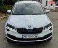Білий Шкода Karoq, об'ємом двигуна 1.4 л та пробігом 62 тис. км за 22700 $, фото 11 на Automoto.ua