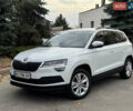 Білий Шкода Karoq, об'ємом двигуна 1.4 л та пробігом 62 тис. км за 21999 $, фото 18 на Automoto.ua
