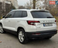 Білий Шкода Karoq, об'ємом двигуна 1.4 л та пробігом 62 тис. км за 21999 $, фото 4 на Automoto.ua