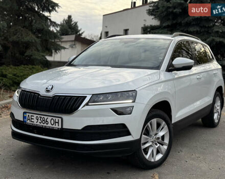 Білий Шкода Karoq, об'ємом двигуна 1.4 л та пробігом 62 тис. км за 21999 $, фото 19 на Automoto.ua