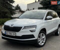 Білий Шкода Karoq, об'ємом двигуна 1.4 л та пробігом 62 тис. км за 21999 $, фото 19 на Automoto.ua