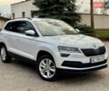 Білий Шкода Karoq, об'ємом двигуна 1.4 л та пробігом 62 тис. км за 22700 $, фото 1 на Automoto.ua