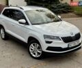 Білий Шкода Karoq, об'ємом двигуна 1.4 л та пробігом 62 тис. км за 22700 $, фото 8 на Automoto.ua