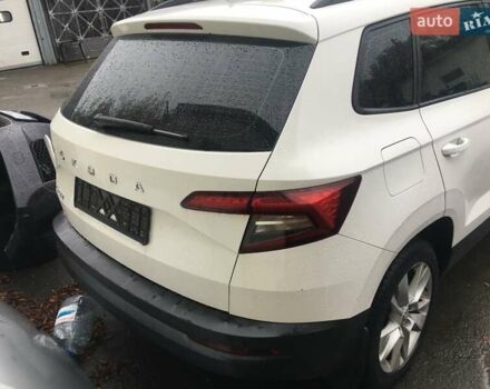 Білий Шкода Karoq, об'ємом двигуна 1.4 л та пробігом 189 тис. км за 15000 $, фото 2 на Automoto.ua