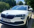 Белый Шкода Karoq, объемом двигателя 1.6 л и пробегом 230 тыс. км за 18200 $, фото 1 на Automoto.ua