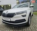Білий Шкода Karoq, об'ємом двигуна 1.97 л та пробігом 85 тис. км за 27890 $, фото 12 на Automoto.ua