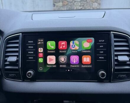 Білий Шкода Karoq, об'ємом двигуна 1.4 л та пробігом 180 тис. км за 18500 $, фото 21 на Automoto.ua